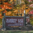 Mammoth Cave National Park Entrance Sign
