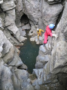 Andy Mckenzie & Alan Warrild in Peru's Cueva Jadibamba