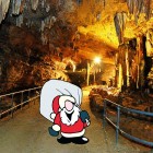 Cherokee Caverns Hosts Christmas in the Cave.