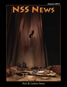 Cover of the Janurary 2013 Issue of NSS News