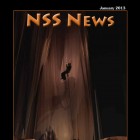 Cover of the Janurary 2013 Issue of NSS News