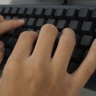 Two Hands Typing