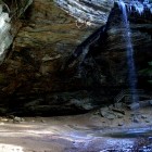 Ash Cave at Ohio's Hocking Hills State Park