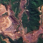 Satellite View of the Carajás Open-Pit Mine.
