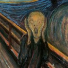 Edvard Munch's Famous Painting, The Scream.