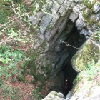 Entrance to the Baume des Crêtes' Cave, part of the Verneau Cave System.