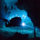 Sistema Sac Actun's Gran Cenote, Quintana Roo, Mexico.