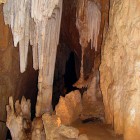 Inside Fig Tree Cave, one of the Wombeyan Caves in Australia.