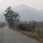 Mountains in Sukhothai, Thailand.