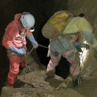 Two Rescuers Prepare to Descend.