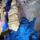 Inside the Vietnam'sPhong Nha Caves.