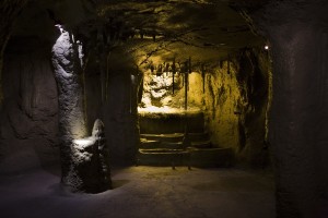 Inside the Cave in the new Vale Earth Gallery at the Canadian Museum of Nature.