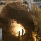 Cathedral Cave, Beyond the Show Cave.