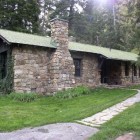 Superintendent's residence at Utah's Timpanogos Cave National Monument.