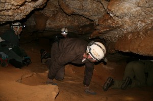 A Wild Cave Tour at Mammoth Cave National Park.