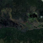 An Aerial View of South Australia's Piccaninnie Ponds.