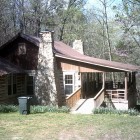 The Mary and Murray Looney Education and Research Center on the Ozark Plateau National Wildlife Refuge.
