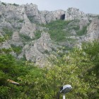 Caves in the Sićevo Gorge.
