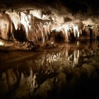 Inside Virginia's Luray Caverns.