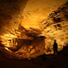Dismal Hollow in Mammoth Cave.