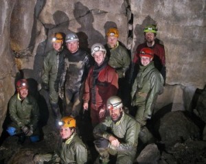 Speleological Union of Ireland's Try Caving Weekend.