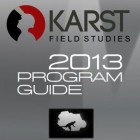 The 2013 Karst Field Studies Program Guide