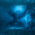 Screengrab from Underwater Panorama of Orda Cave. Panorama by Viktor Lyagushkin