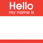 Hello my name is Sticker.