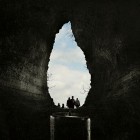 Official poster for the documentary film No Place on Earth.