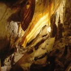 Formations inside Spain's Cuevas del Drach.