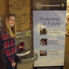 Jewel Cave National Monument's Water Bottle Filling Station.