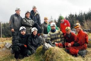 Speleological Union of Ireland's 2013 Try Caving Weekend.