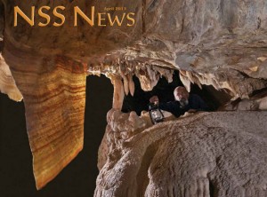 Cover of the April 2013 Issue of NSS News.