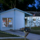 The House Under Which the Sinkhole Opened.