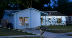 The House Under Which the Sinkhole Opened.