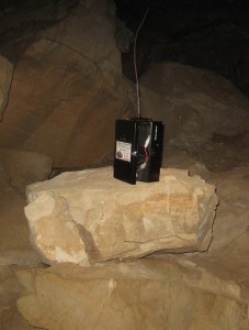 One of the radio links during the test.