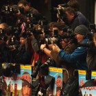 Paparazzi in London.