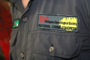 13th Philippine National Caving Congress Souvenir Shirt.