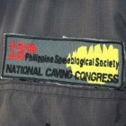13th Philippine National Caving Congress Souvenir Shirt.