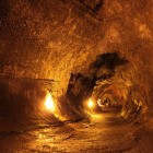 Thurston Lava Tube in the Hawai`i Volcanoes National Park.