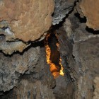 Colorful formations on the Historic Fairy Caves Tour.