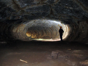 Inside the Lava Tube, Hang Doi 1.