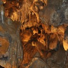 Spectacular colors on the newly expanded Historic Fairy Caves Tour. Photo by Glenwood Caverns