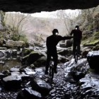 Unicycle Caving in New Zealand.