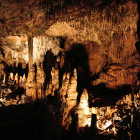 Inside Virginia's Grand Caverns, the oldest show cave in America.