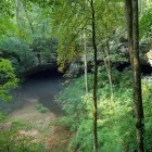 Entrance of Russell Cave.