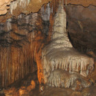 Florida Caverns' Wedding Cake Formation.