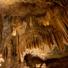 Spectacular formations inside Missouri's Bridal Cave.