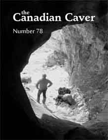 Cover of Canadian Caver Volume 78