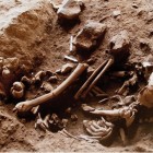 A double burial in Raqefet Cave on Israels Mount Carmel.